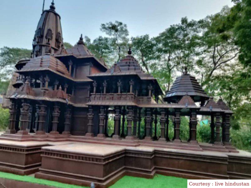 अयोध्या के बाद लखनऊ में बनने जा रहा है राम मंदिर।