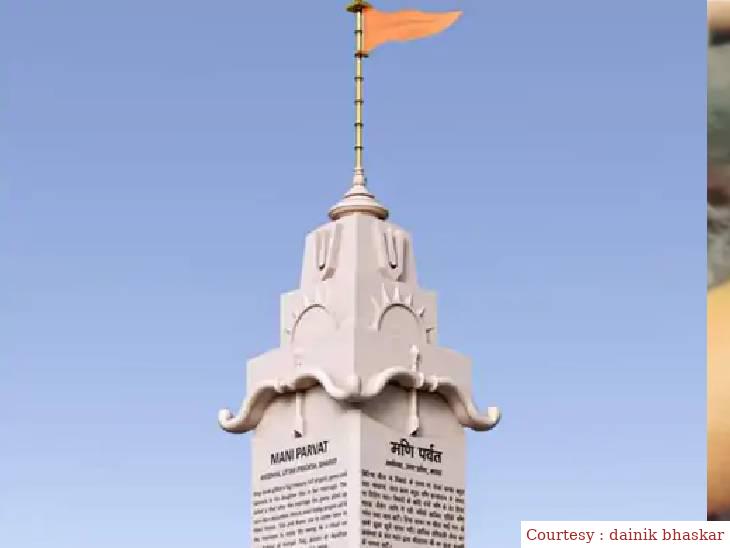 रामजी की निशानी राजस्थान से अयोध्या पहुंची, 290 स्थानों पर स्थापित होगा यह स्तंभ।