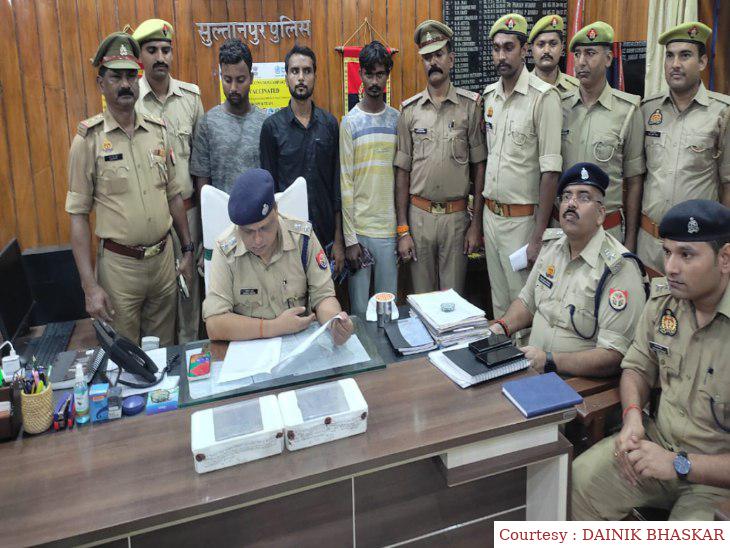 रिटायर्ड दरोगा के बेटे की हत्या का पर्दाफाश, 3 आरोपी गिरफ्तार।