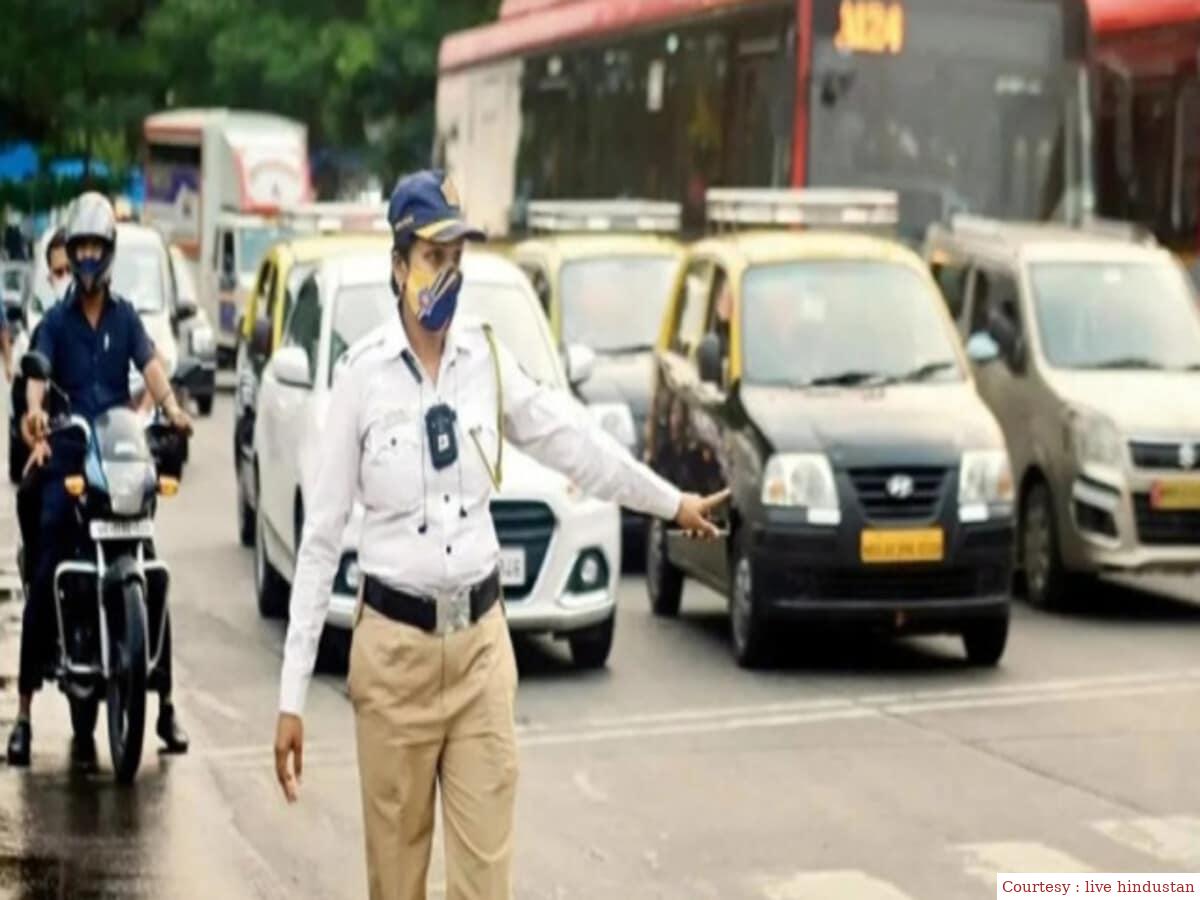 14 कोसी परक्रिमा को लेकर बस्ती से अयोध्या तक रूट डायवर्जन।