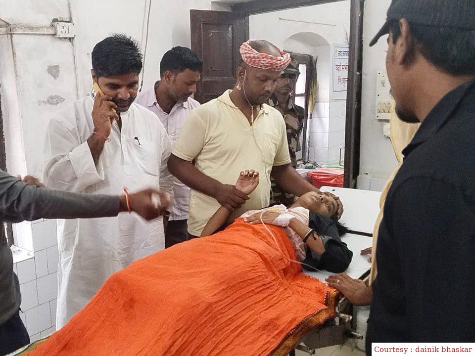 सीवान : CSP संचालक को गोली मारकर 2 लाख रुपए लूटकर फरार हुए आरोपी।