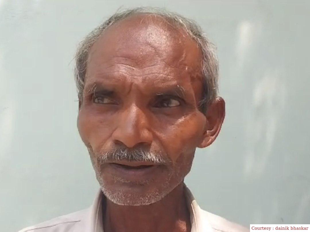 सीवान : रूपए के विवाद के चलते सिर कुचलकर वृद्ध हत्या, पोते पर लगा आरोप।