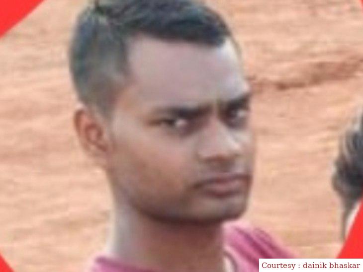सीवान : संदिग्ध अवस्था में रेलवे ट्रैक पर मिला युवक का शव।