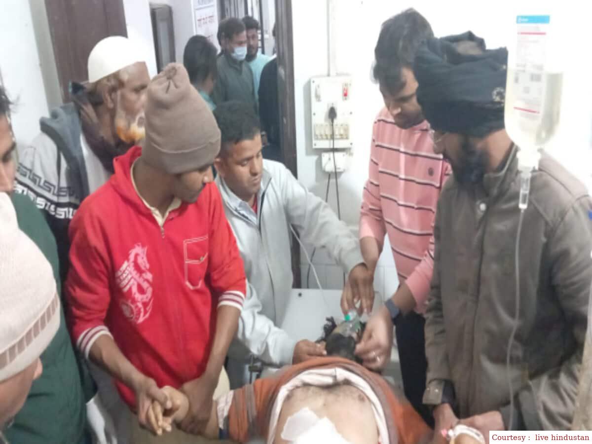 सीवान : रेस्टोरेंट में घुसकर बदमाशों ने ओवैसी पार्टी के नेता को मारी गोली।