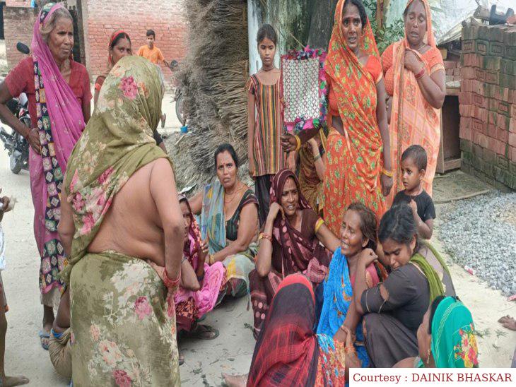 सुलतानपुर : 2 बाइकों के बीच भीषण टक्कर, एक की मौत, 4 घायल।