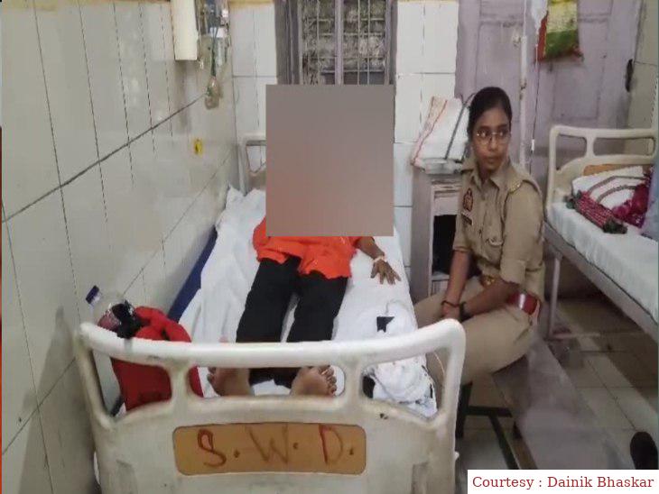 सुल्तानपुर : प्रेमिका की शादी की बात से गुस्साए प्रेमी ने चाकू से प्रेमिका का गला रेता।