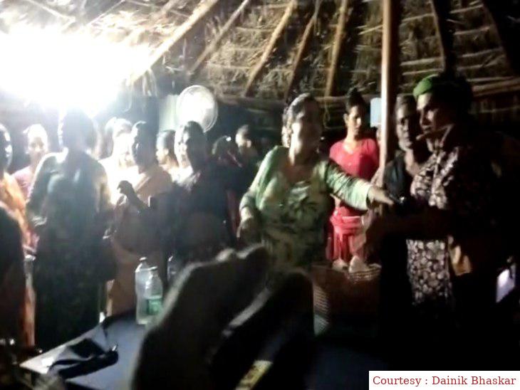 सुल्तानपुर : एरिया बंटवारे को लेकर किन्नरों के दो गुट के बीच मारपीट।