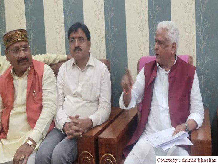 सुल्तानपुर : डॉक्टर हत्याकांड मामले में ब्राह्मण चेतना मंच का सीएम से  CBI जांच की मांग ।