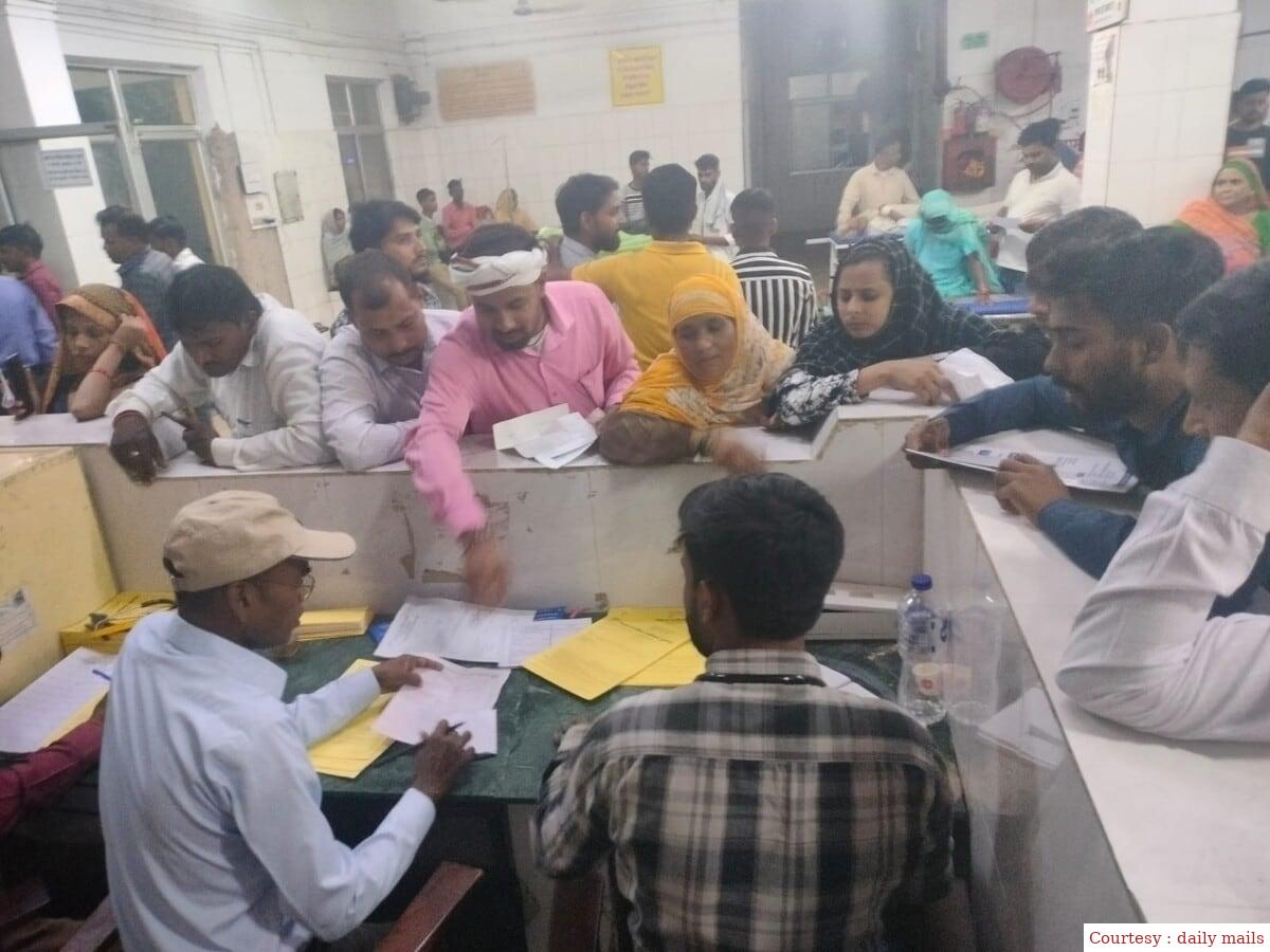 Sultanpur: Lack of resources in hospitals, crisis arising in the treatment of patients.