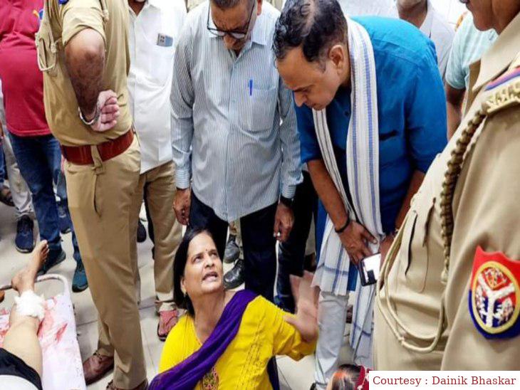 सुल्तानपुर : भू-माफियाओं को मिट्टी में मिलाया जाएगा —देवमणि द्विवेदी
