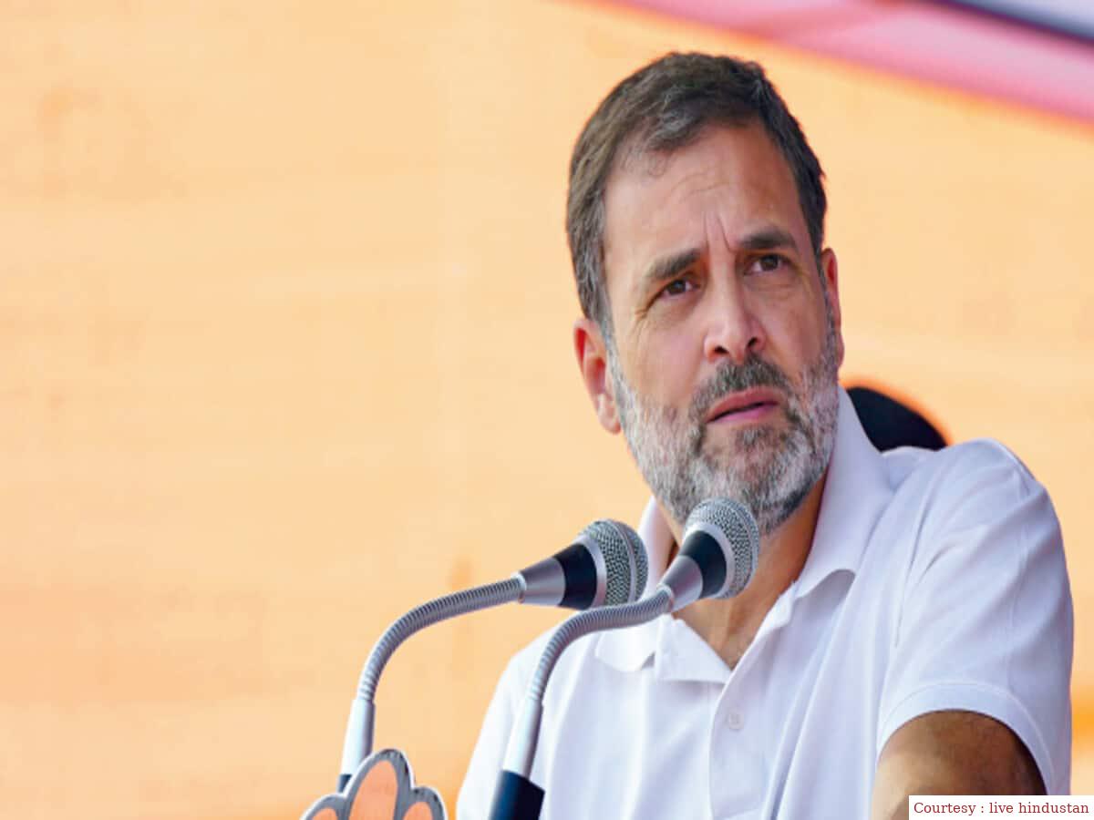 सुल्तानपुर : अमित शाह पर विवादित टिप्पणी के मामले में राहुल गांधी की कोर्ट में पेशी।