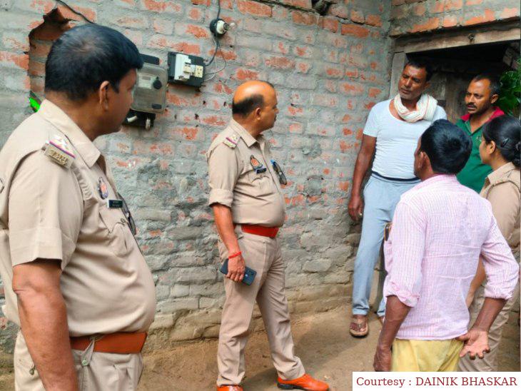 सुल्तानपुर : जिले में बारिश का कहर, दीवार के नीचे दबकर वृद्धा की दर्दनाक मौत।