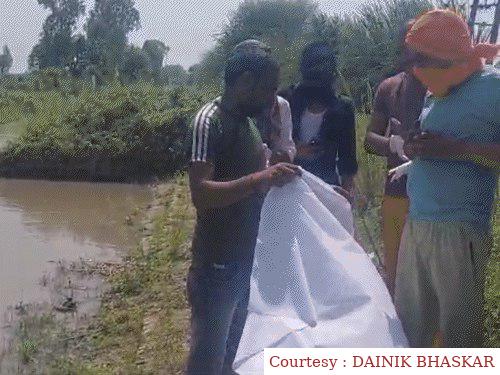 दोस्तो संग पार्टी करने गए सुल्तानपुर के एक व्यक्ति का शव नहर में मिला।