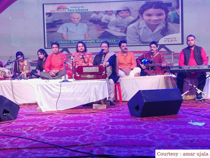 सुल्तानपुर : तीन दिवसीय विजेथुआ धाम महोत्सव का समापन।