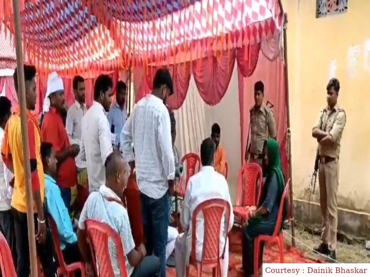 सुलतानपुर :डॉक्टर घनश्याम की पत्नी ने सरकार की तरफ से आए मुआवजे को ठुकराया ।