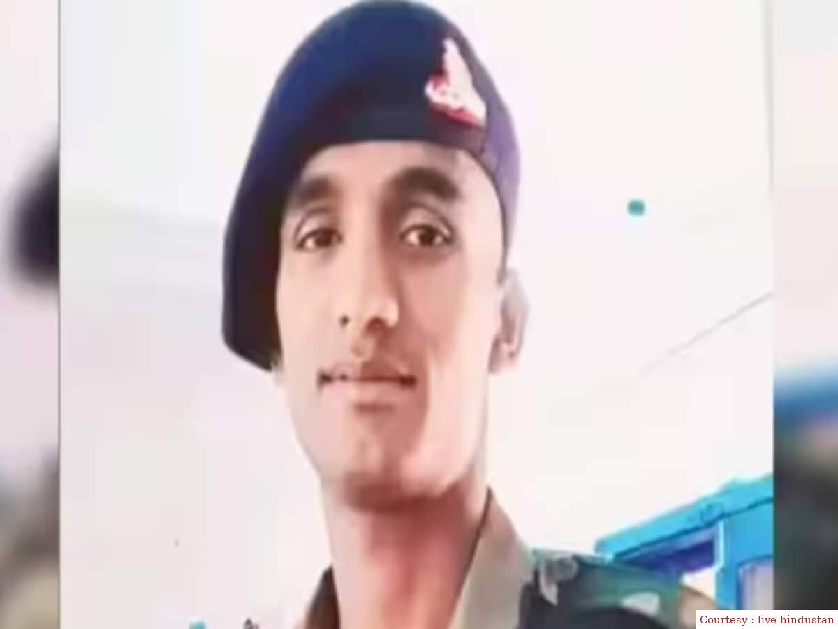 सीवान के अग्निवीर जवान की कश्मीर में संदिग्ध मौत।