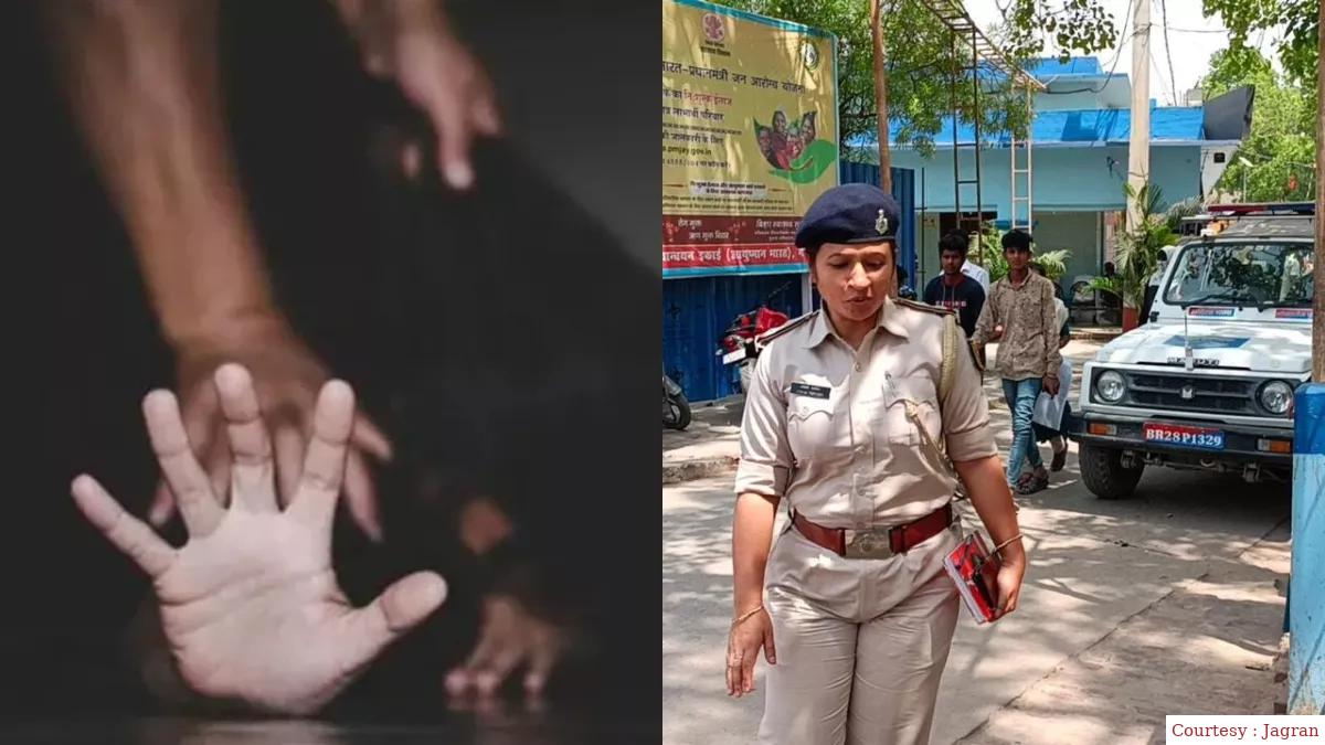 बैकुंठपुर में किशोरी को अगवा कर तीन लोगों ने किया सामूहिक  दुष्कर्म