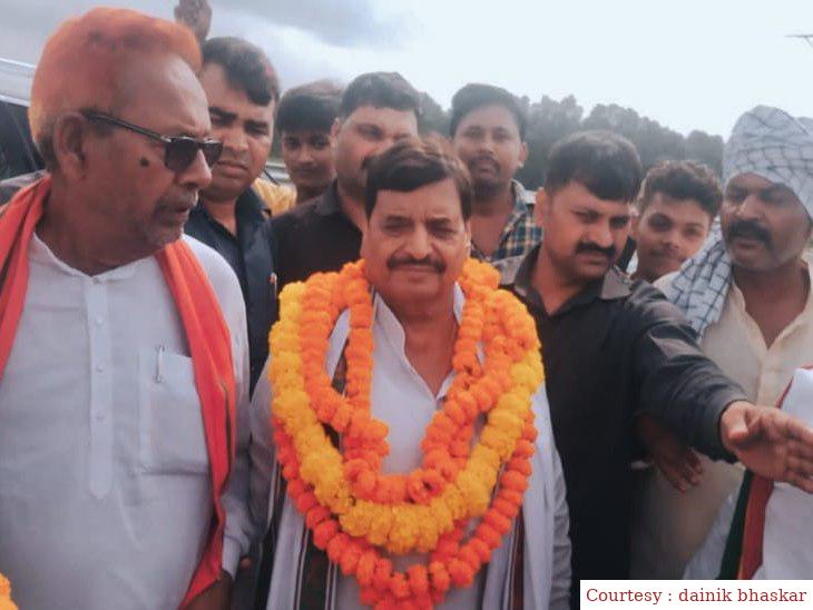 भाजपा सरकार गरीबों की नहीं सुनती है, शिवपाल यादव का बयान।