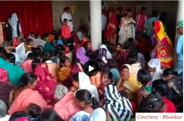 The case of Thawe conversion turned out to be false: Superintendent of Police said- People had come to attend the Easter festival