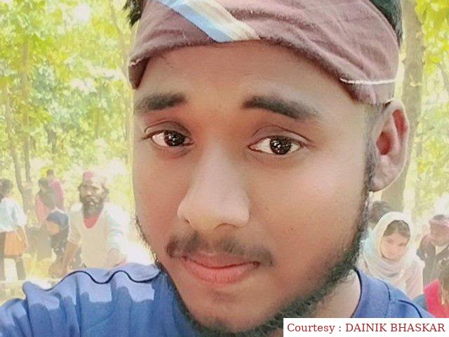 बस के धक्के से काम के लिए जा रहे युवक की मौत।