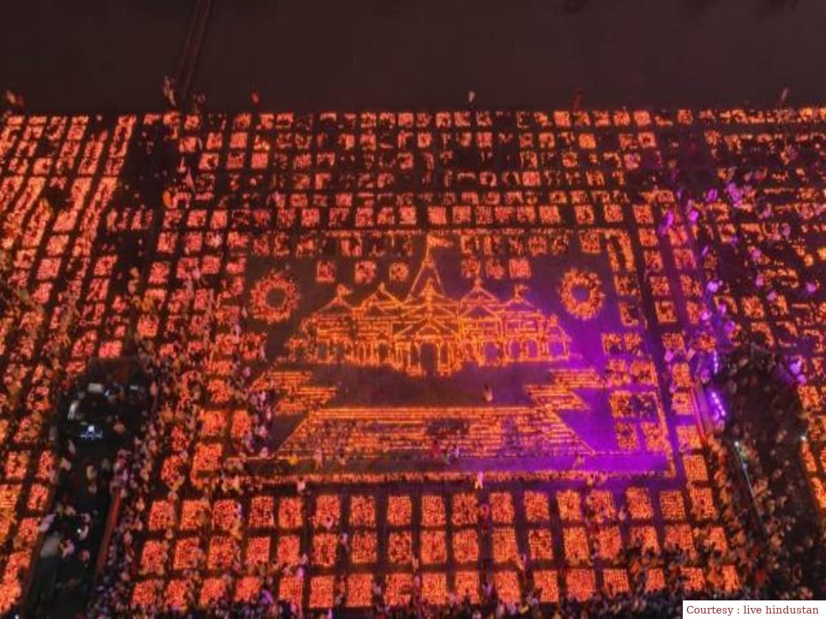 अयोध्या के दीपोत्सव में 50 से ज्यादा देशों के उच्चायुक्त-राजदूत होंगे शामिल।