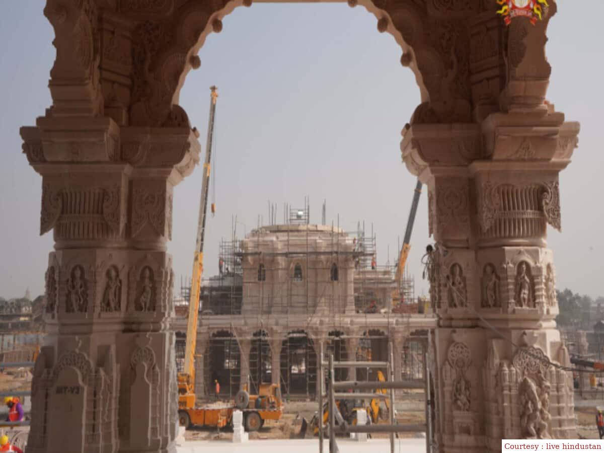 असम से खाद्य सामग्रियों की पहली खेप पहुंची अयोध्या, राममंदिर में रोज चलेंगे तीन दर्जन भोजनालय।