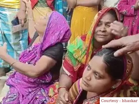The newlywed hanged, the father accused the in -laws of murder.