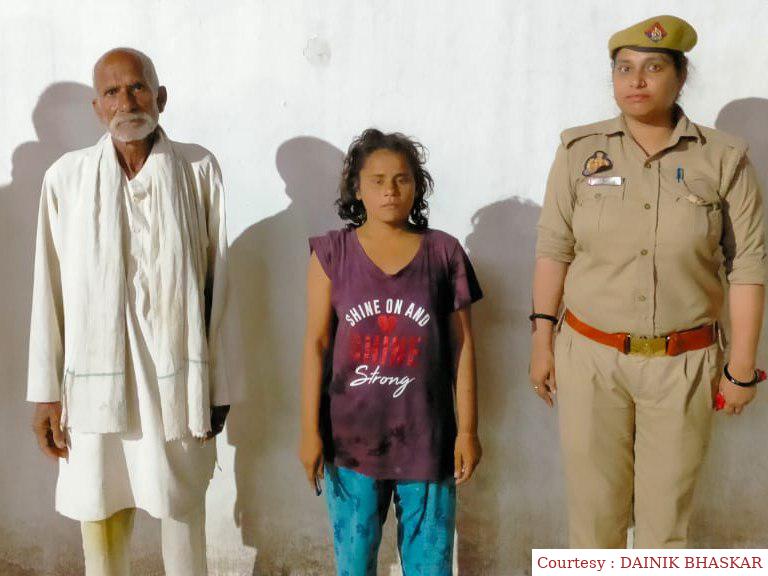 अयोध्या में मिली आजमगढ से लापता किशोरी, मानसिक रूप से है परेशान।