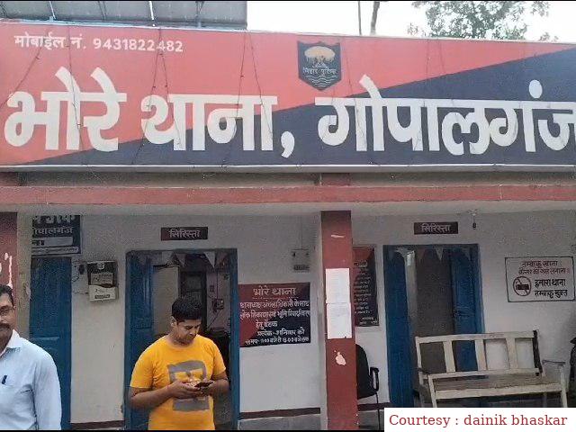 बाजार से लौट रही महिला को इज्जत लूटने की दी धमकी, भागने पर महिला को मारी गोली।