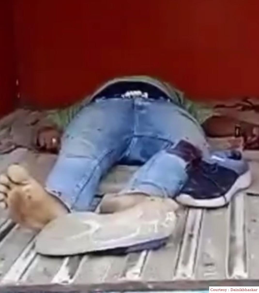 गोपालगंज में ट्रक की चपेट में आने से युवक की मौत। पत्नी को लेने ससुराल जा रहा था युवक।