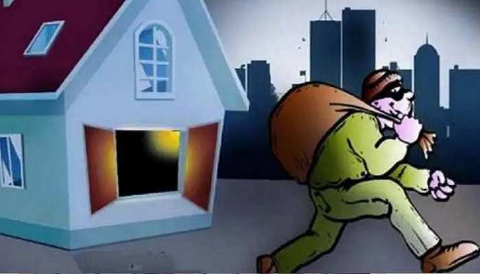 मकान में लाखों की चोरी, कोई सुराग नहीं।