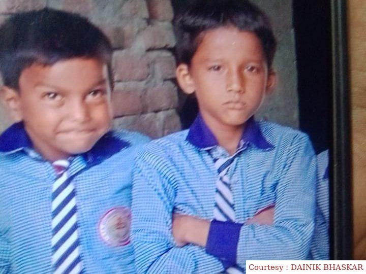 स्कूल से लौटने के दौरान गड्ढे में गिरने से दो सगे भाई की मौत।