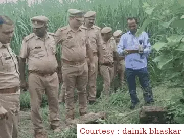 चाचा ने गला दबाकर 4 साल के भतीजे की हत्या, कुएं में फेंकी लाश।