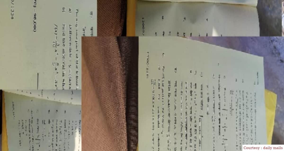 UP board paper went viral, know what will be canceled?