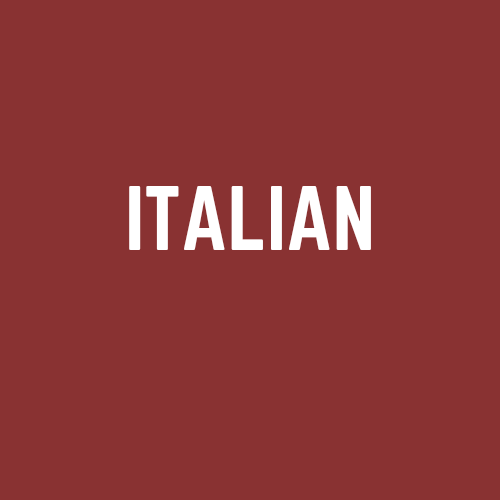 italian Movies List 